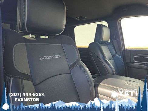 Used 2024 RAM 3500 Laramie w/ Night Edition image 15