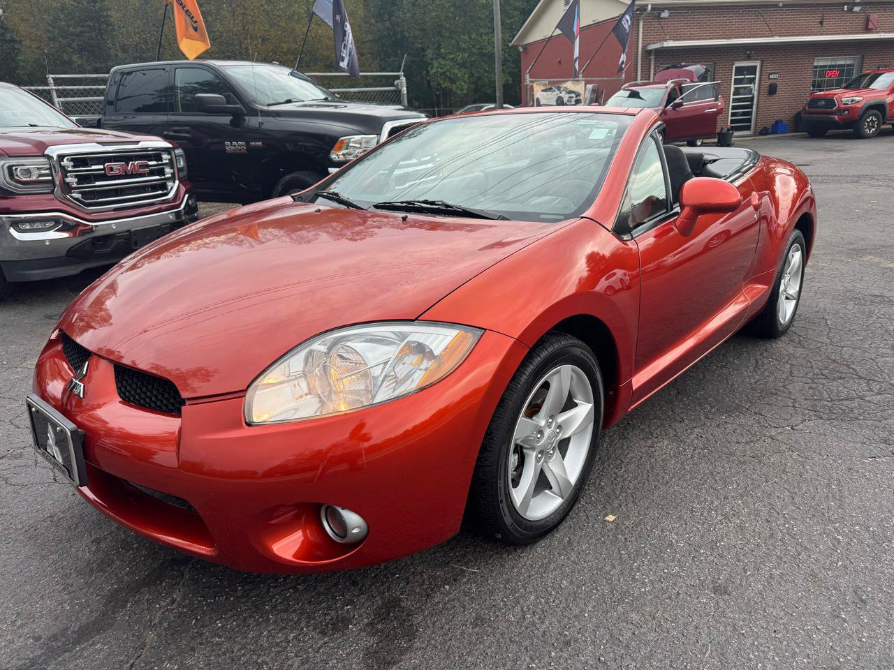 Used 2008 Mitsubishi Eclipse GS FWD image 3