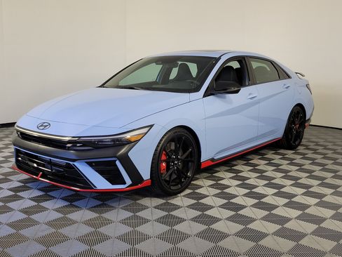 New 2026 Hyundai Elantra N Base image 40