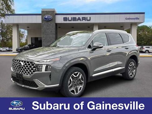 Used 2023 Hyundai Santa Fe Limited AWD/4WD image 1
