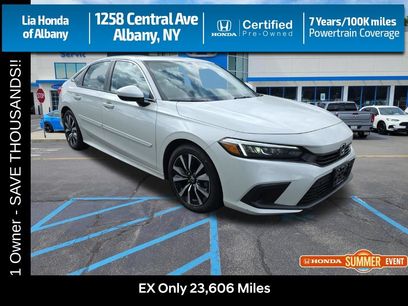 Certified 2024 Honda Civic EX