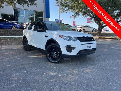 Used 2016 Land Rover Discovery Sport SE