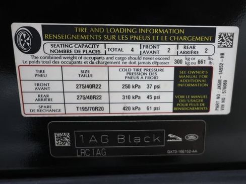 Used 2020 Land Rover Range Rover LWB SV Autobiography AWD/4WD image 98