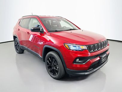 New 2026 Jeep Compass Latitude