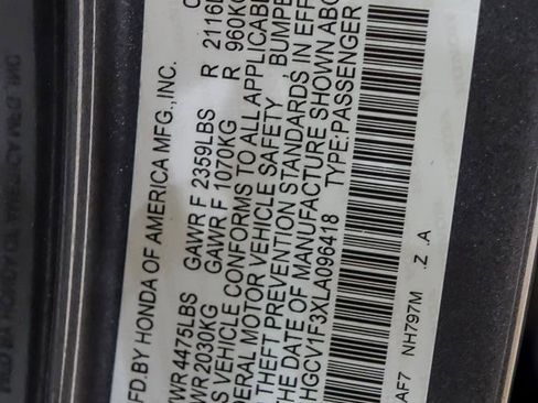 Used 2020 Honda Accord Sport image 35