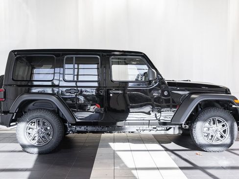New 2026 Jeep Wrangler Sport S image 3