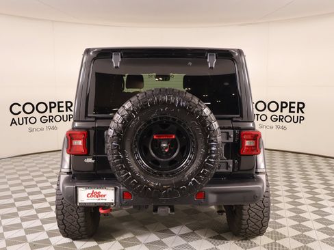 Used 2021 Jeep Wrangler Unlimited Rubicon AWD/4WD image 22