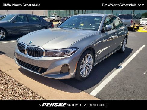 Used 2023 BMW 330i Sedan w/ Premium Package RWD image 1
