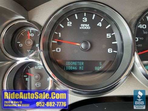 Used 2012 Chevrolet Silverado 1500 LT w/ All-Star Edition AWD/4WD image 17