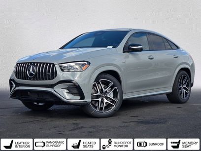 New 2026 Mercedes-Benz GLE 53 AMG 4MATIC Coupe