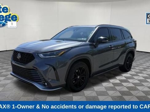 Used 2021 Toyota Highlander XSE AWD/4WD image 1