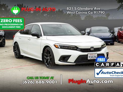 Used 2022 Honda Civic Sport image 3