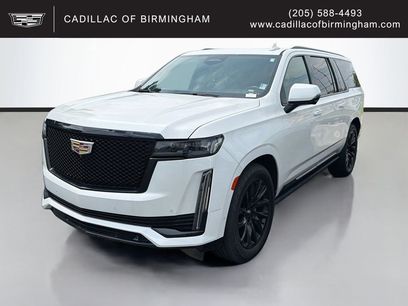 Used 2023 Cadillac Escalade ESV Sport Platinum w/ LPO, ONYX Package
