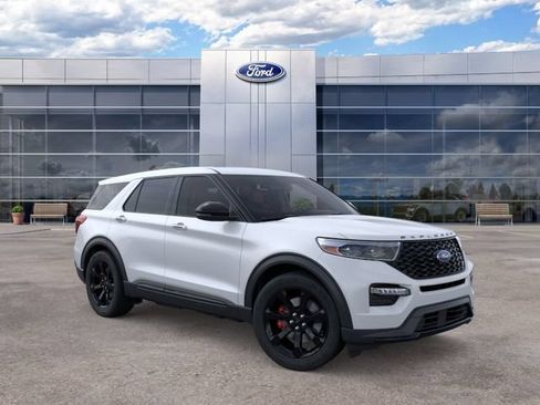 Certified 2022 Ford Explorer ST w/ Equipment Group 401A AWD/4WD image 7