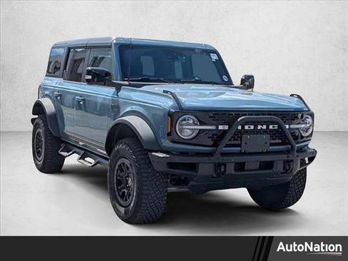 Used 2021 Ford Bronco First Edition image 1