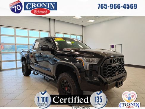 Used 2023 Toyota Tundra TRD Pro AWD/4WD image 1
