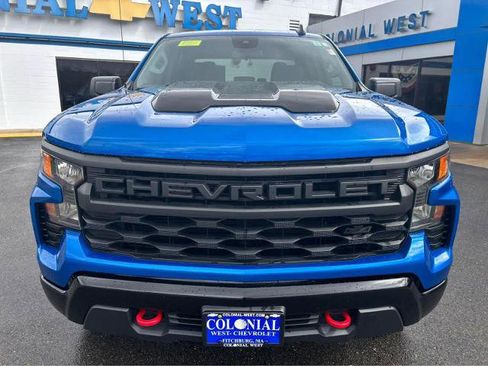 Used 2023 Chevrolet Silverado 1500 Custom Trail Boss w/ LPO, Dark Essentials Package AWD/4WD image 20