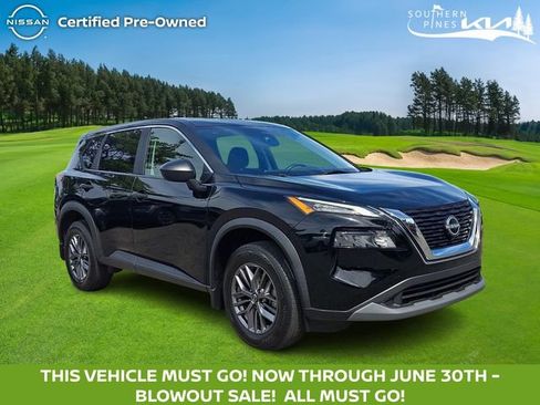 Certified 2023 Nissan Rogue S AWD/4WD image 1