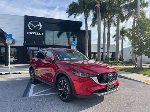 Used 2023 MAZDA CX-5 AWD 2.5 S w/ Premium Plus Pkg image 5
