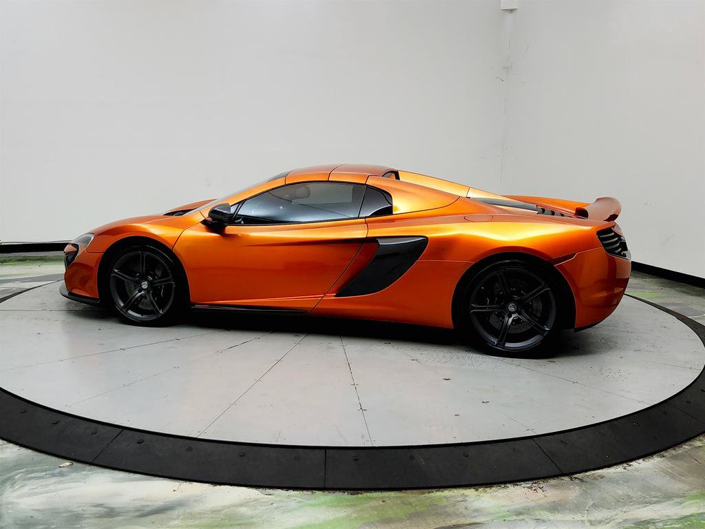 Used 2015 McLaren 650S Spider RWD image 8