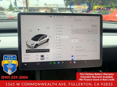 Used 2022 Tesla Model 3 Long Range AWD/4WD image 24