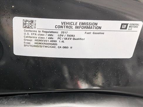 Used 2017 Buick Encore Sport Touring w/ Safety Package FWD image 23