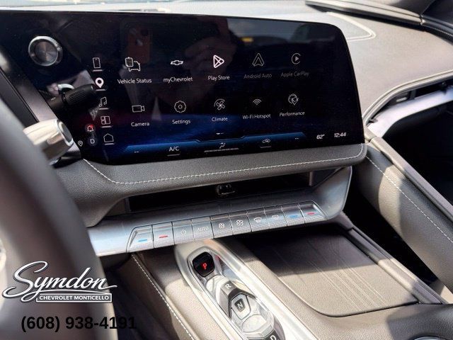 Used 2026 Chevrolet Corvette Stingray Coupe w/ Battery Protection Package RWD image 13