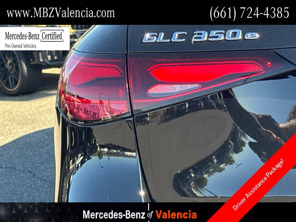 Certified 2025 Mercedes-Benz GLC 350e 4MATIC image 14