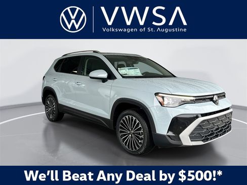 New 2026 Volkswagen Taos SE image 1