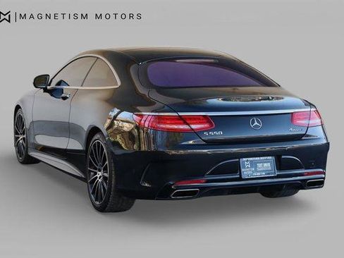 Used 2015 Mercedes-Benz S 550 4MATIC Coupe image 9