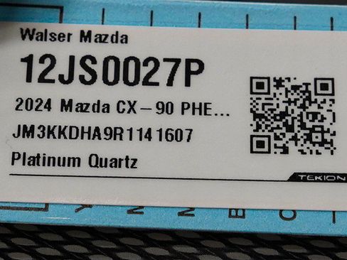 Certified 2024 MAZDA CX-90 Plug-In Hybrid w/ Premium Pkg image 34