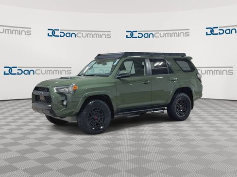 Used 2020 Toyota 4Runner TRD Pro AWD/4WD image 4