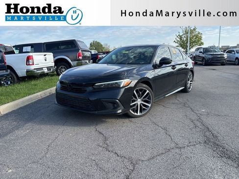 Used 2022 Honda Civic Touring image 1