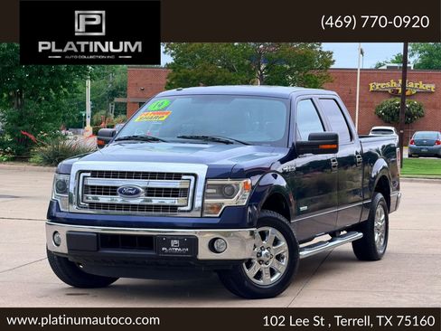 Used 2014 Ford F150 XLT w/ Equipment Group 302A Luxury RWD image 1