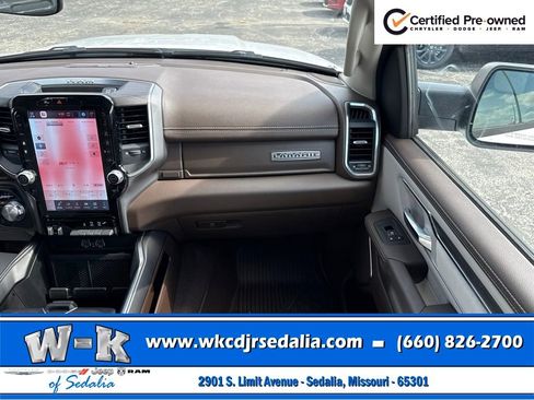 Used 2025 RAM 1500 Laramie w/ Laramie Southwest Edition AWD/4WD image 40