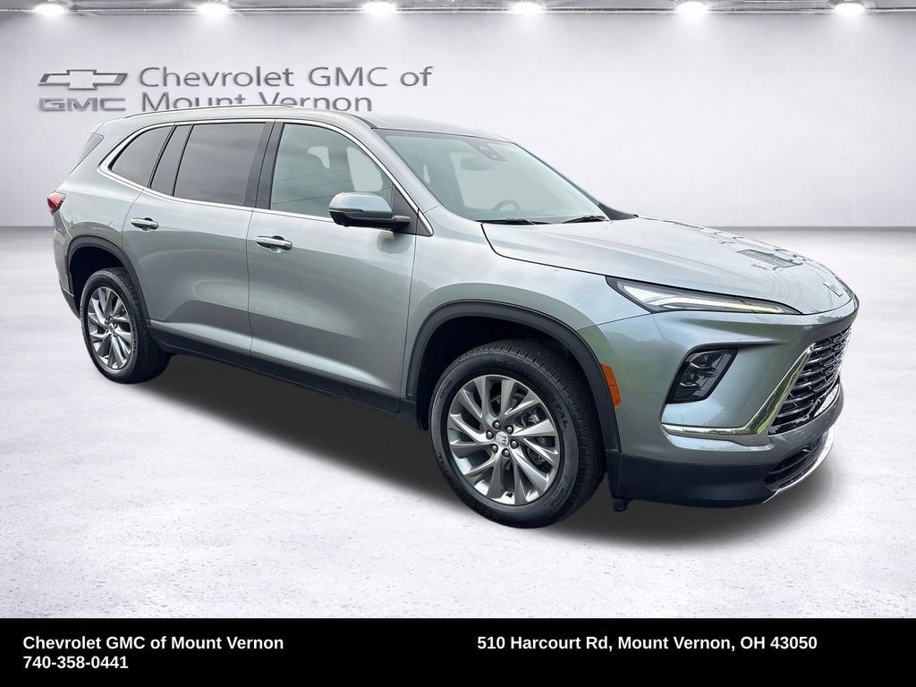 Used 2025 Buick Enclave Preferred AWD/4WD image 8