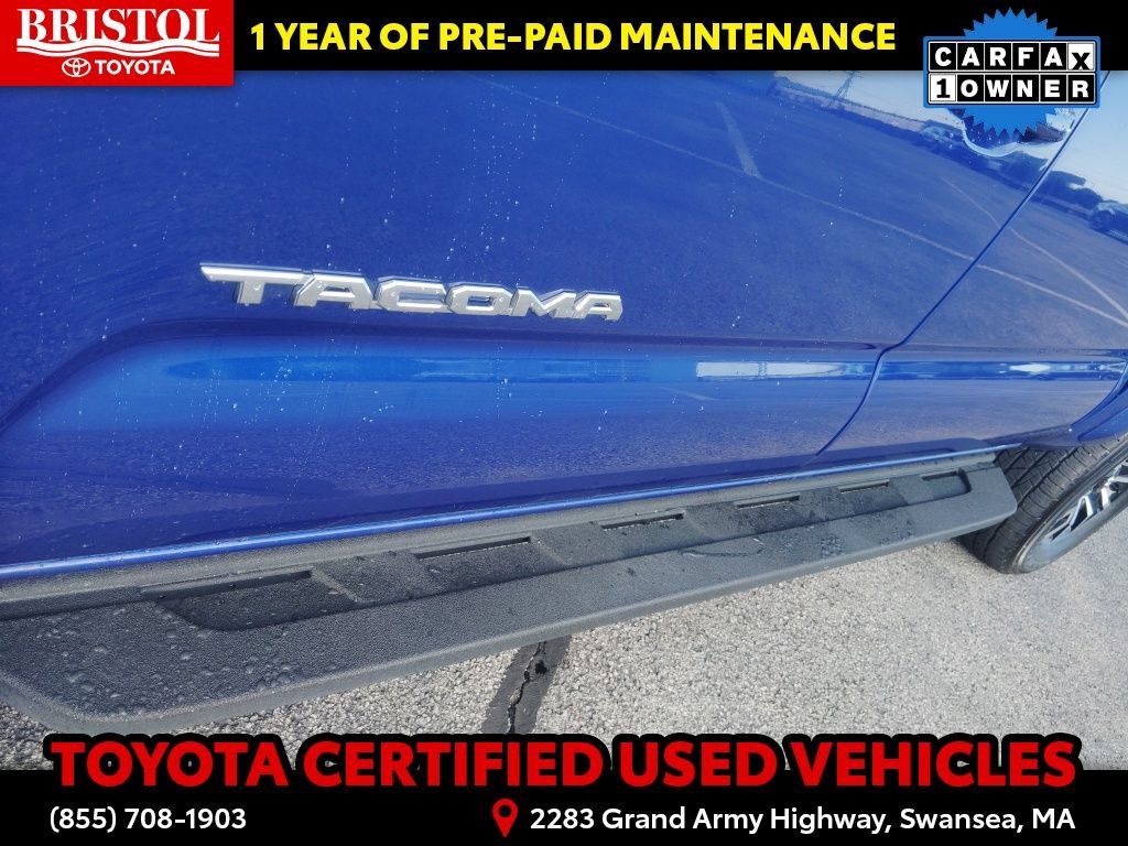 Certified 2023 Toyota Tacoma TRD Sport w/ Technology Package AWD/4WD image 14