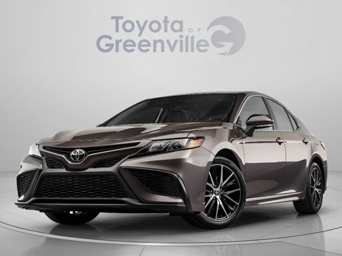 Used 2023 Toyota Camry SE w/ Audio Upgrade Package FWD image 12