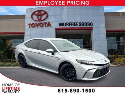 Used 2025 Toyota Camry LE