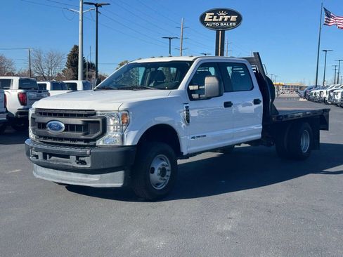 Used 2021 Ford F350 XL w/ Power Equipment Group image 3