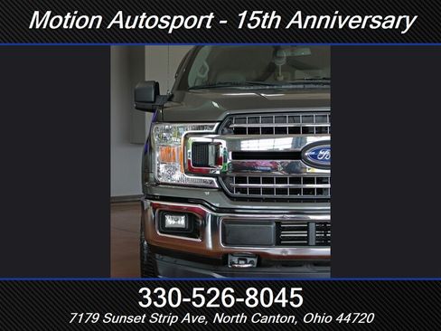 Used 2018 Ford F150 XLT w/ Equipment Group 302A Luxury AWD/4WD image 5