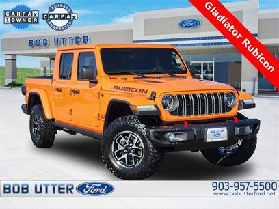 Used 2025 Jeep Gladiator Rubicon