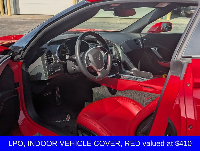 Used 2015 Chevrolet Corvette Stingray Coupe w/ 2LT Preferred Equipment Group RWD image 10