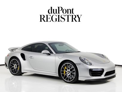 Used 2019 Porsche 911 Turbo S