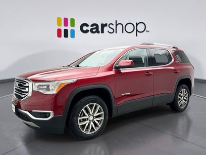 Used 2019 GMC Acadia SLE w/ LPO, Floor Liner Package