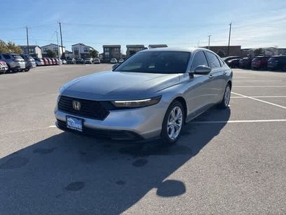 Certified 2025 Honda Accord LX