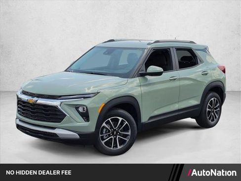 New 2026 Chevrolet TrailBlazer LT FWD image 1