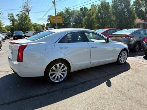 Used 2016 Cadillac ATS Luxury w/ Sun And Sound Package AWD/4WD image 4
