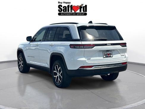 Used 2024 Jeep Grand Cherokee Limited AWD/4WD image 5