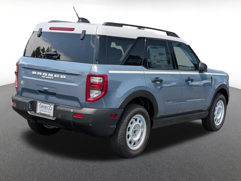 New 2026 Ford Bronco Sport Heritage w/ Convenience Package AWD/4WD image 3